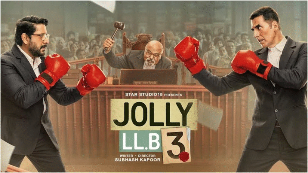 

बॉक्स ऑफिस पर 'जॉली एलएलबी 3' का जलवा: पहले वीकेंड में कमाए 53.50 करोड़

